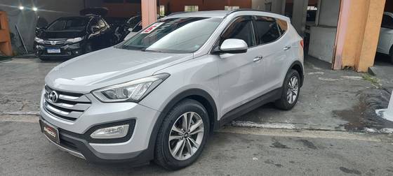 HYUNDAI SANTA FÉ 3.3 MPFI 4X4 V6 270CV GASOLINA 4P AUTOMÁTICO